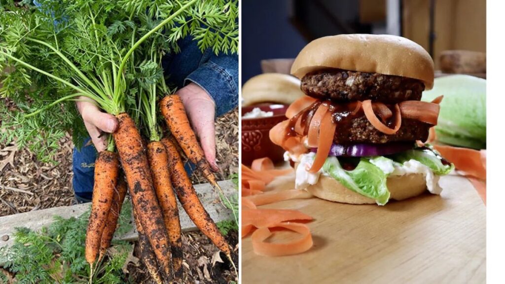 How to Grow Carrots for Homemade Veggie Burgers