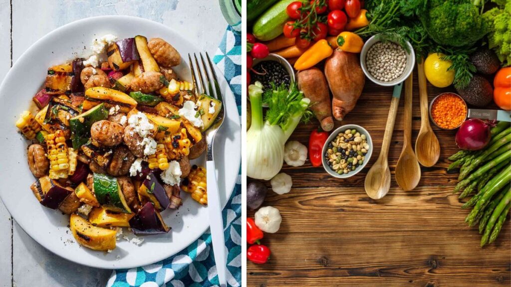 Grow and Cook: Easy Vegetarian Meals from Your Backyard
