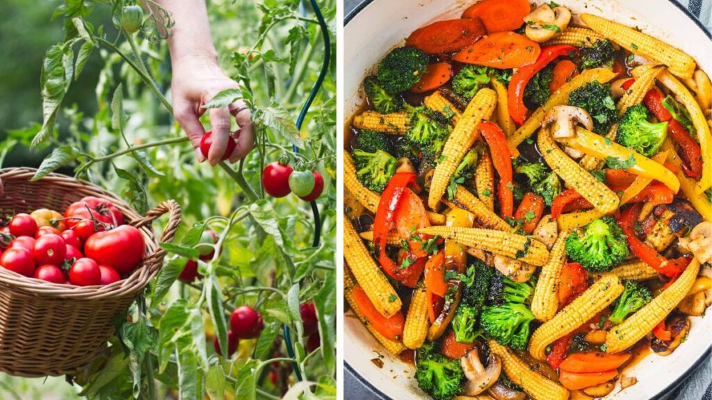 How to Grow Veggies for the Perfect Veggie Breakfast Skillet