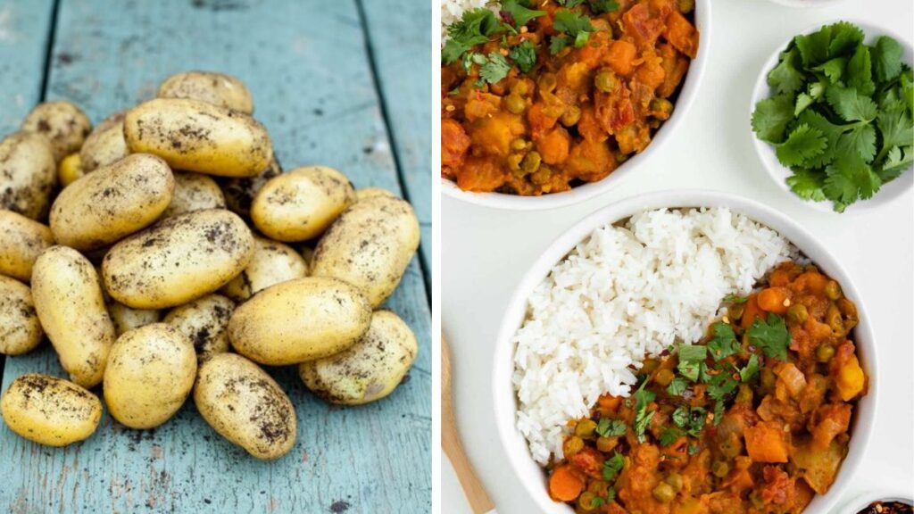 How to Grow Potatoes and Make Your Own Vegetarian Comfort Food