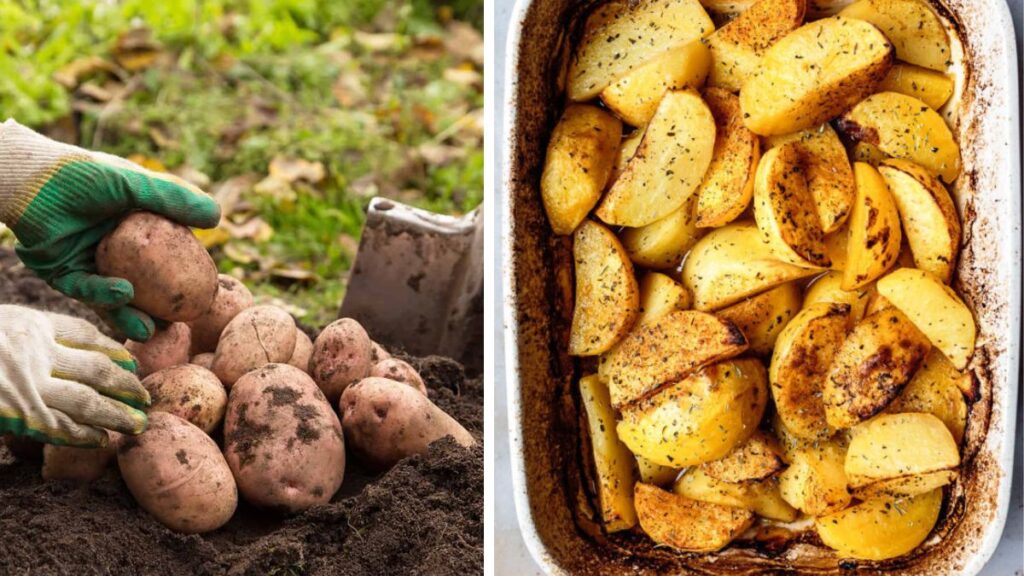 Backyard to Table: Grow Potatoes for Homemade Goodness
