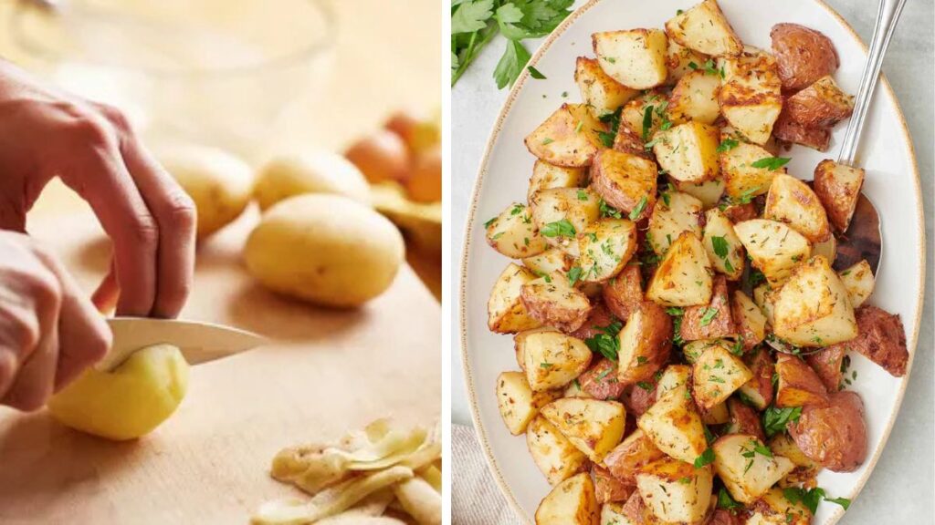 Grow Potatoes Naturally for Delicious Vegetarian Plates