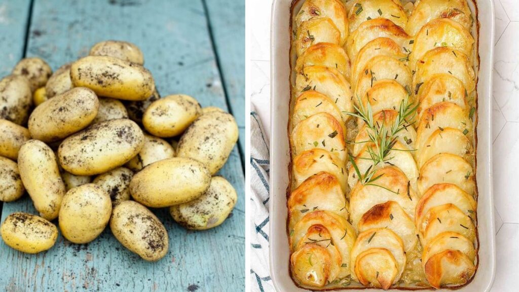 Grow Your Own Potatoes and Cook Up Healthy Veggie Dinners