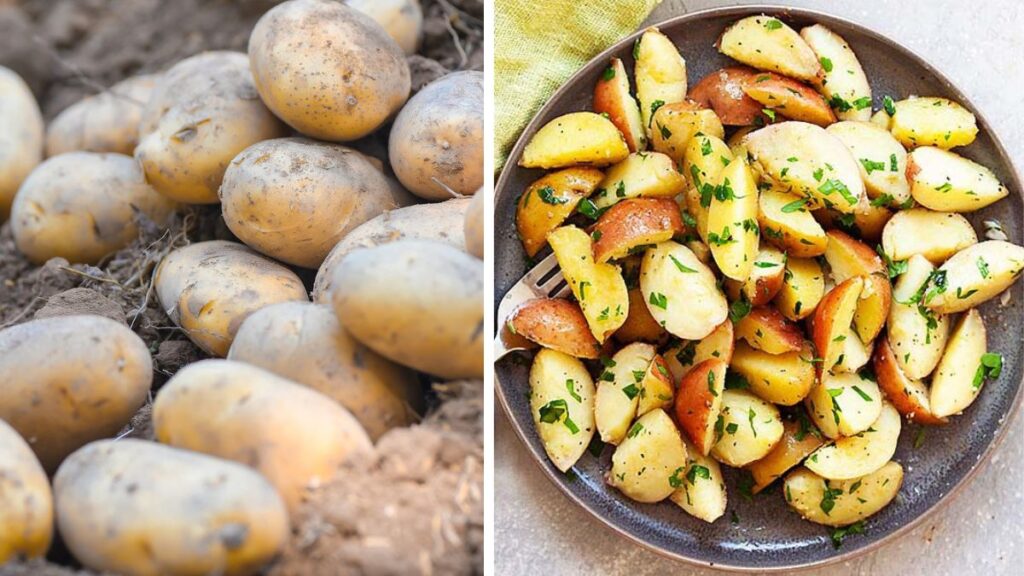 Fresh Potatoes, Fresh Ideas: Grow Your Own Veggie Base