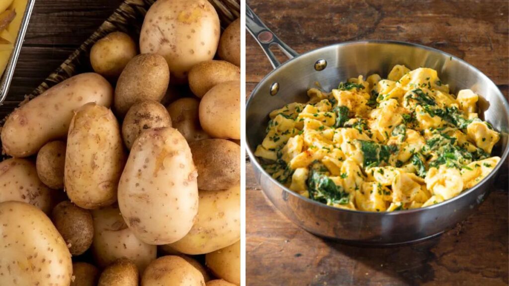 Grow Potatoes and Create Healthier Meat-Free Dinners