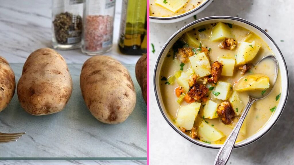 Potatoes You Grow Yourself for Flavorful Veggie Soups