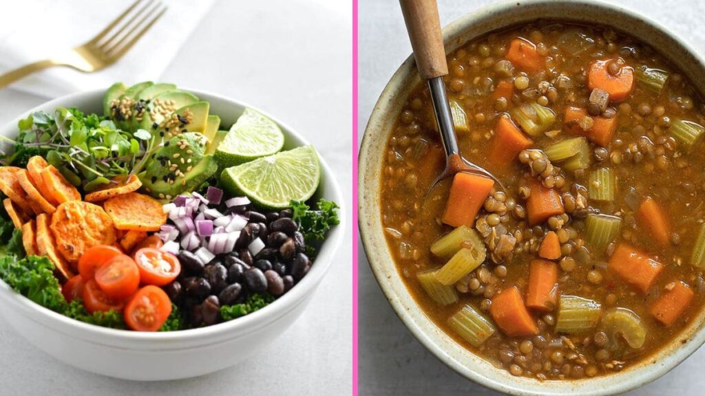 7 Easy Veggie Lunches Under 400 Calories