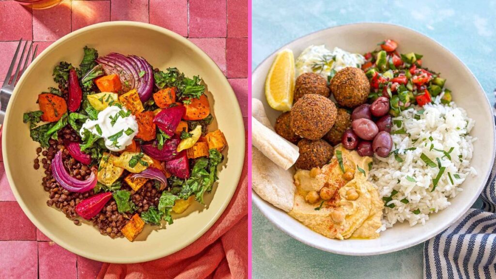 6 Vegetarian Bowls for Quick Weeknight Meals