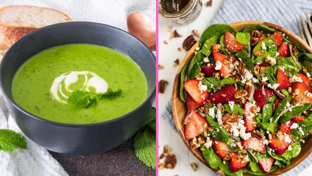 6 Light Vegetarian Meals for Springtime