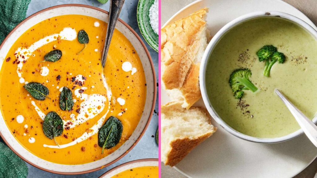 6 Veggie Soups to Make on a Cozy Night In