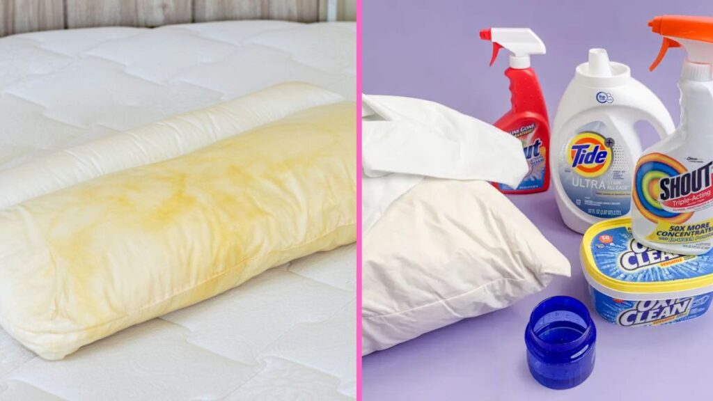 I Washed My Pillows with Baking Soda and Vinegar and the Results Were Incredible