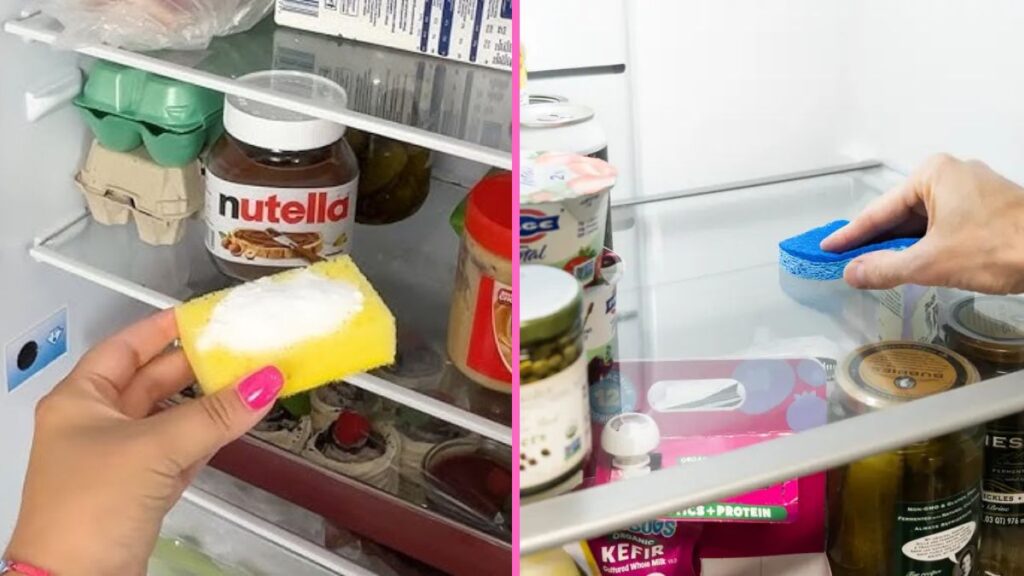 I put a sponge in my fridge vegetable drawer and my veggies stayed crisp longer