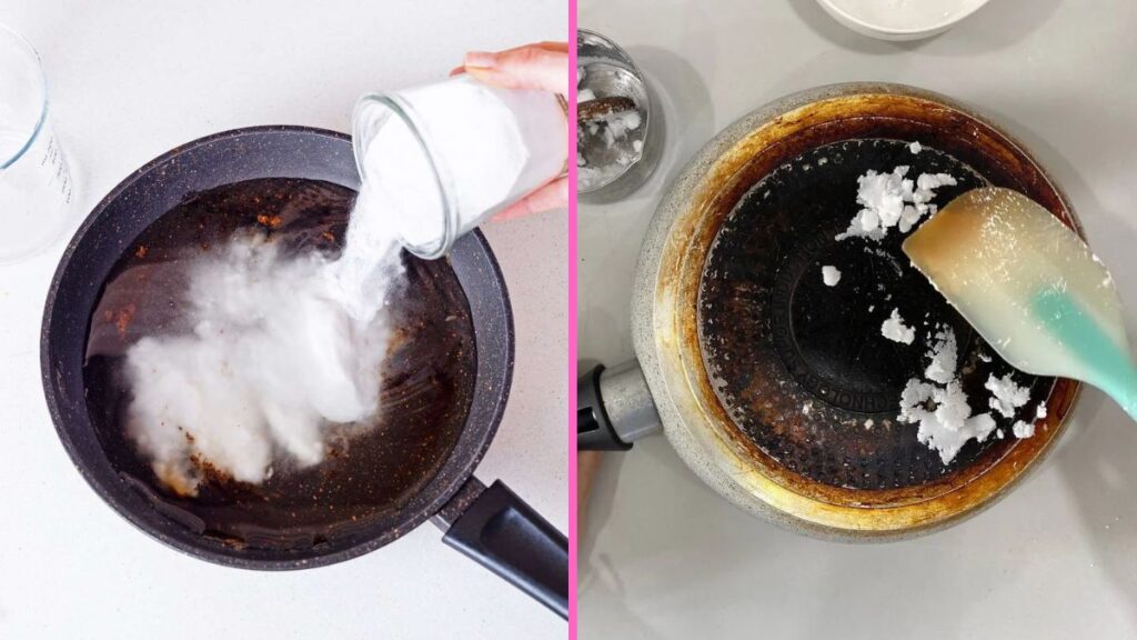 I Boiled Vinegar and Water in a Pan and It Cleaned Itself