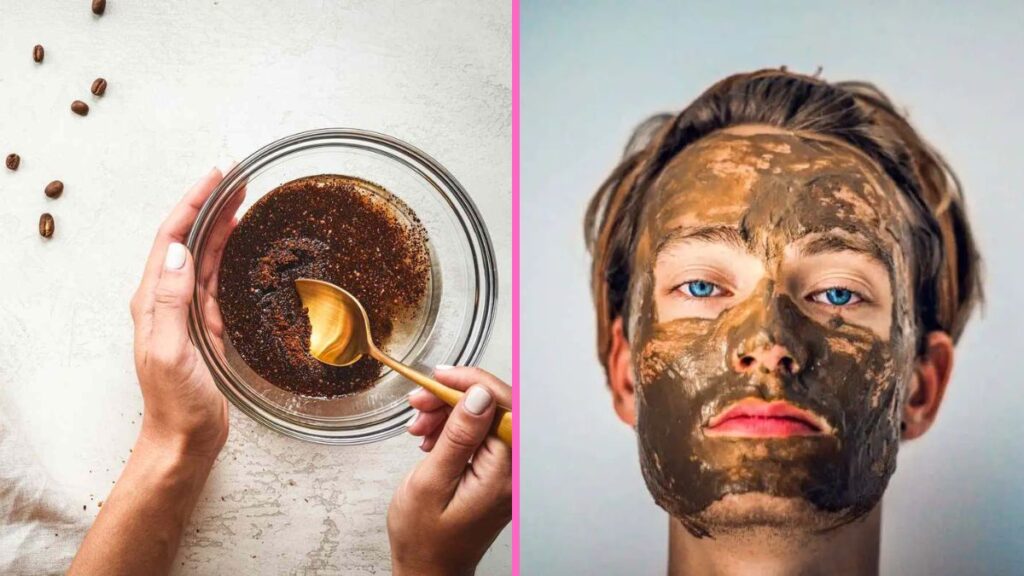 I used leftover coffee grounds on my skin and it became noticeably smoother