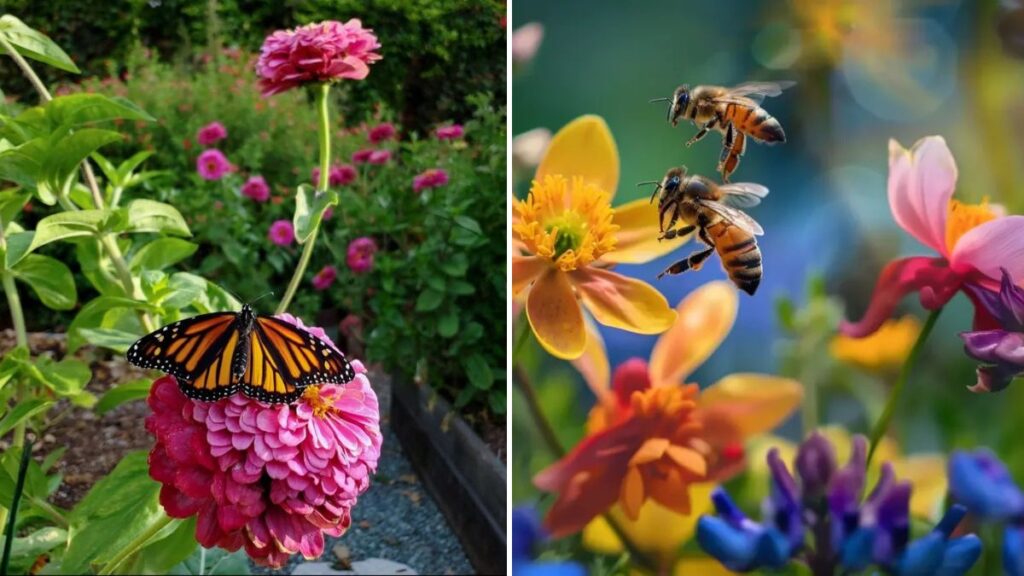 How to Grow a Garden That Attracts Bees and Butterflies: A Complete Guide for Pollinator-Friendly Spaces