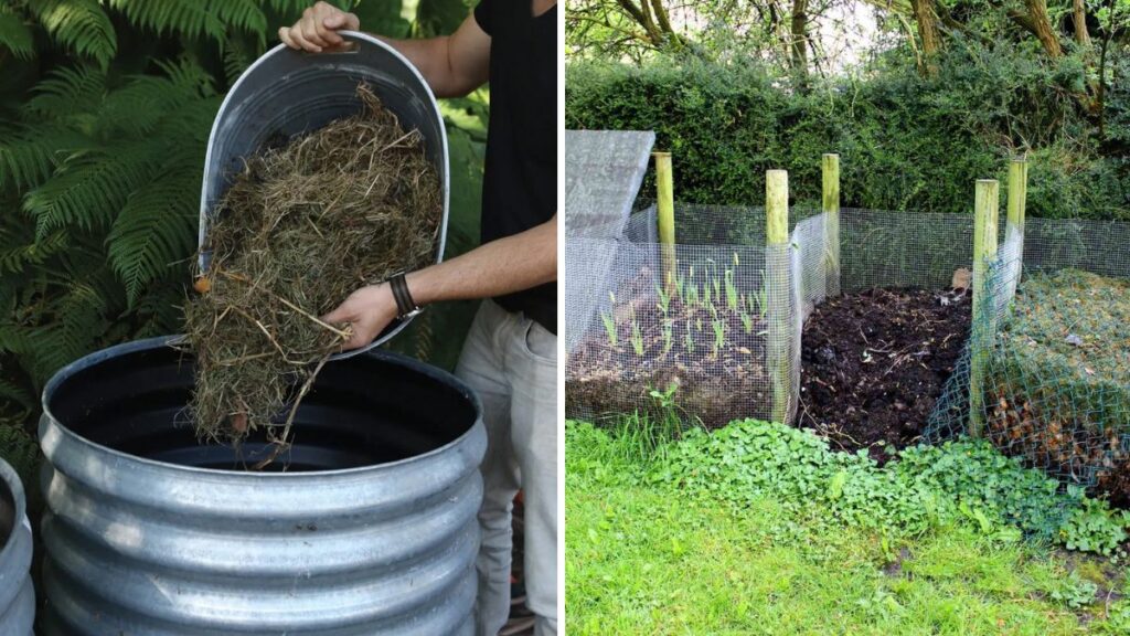 Turn Waste Into Gold: How to Build an Easy Improvised Compost Bin at Home