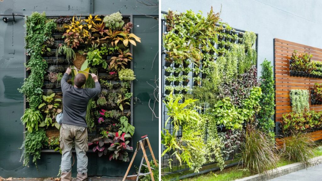 The Skyward Garden: How to Create a Lush and Productive Vertical Garden at Home